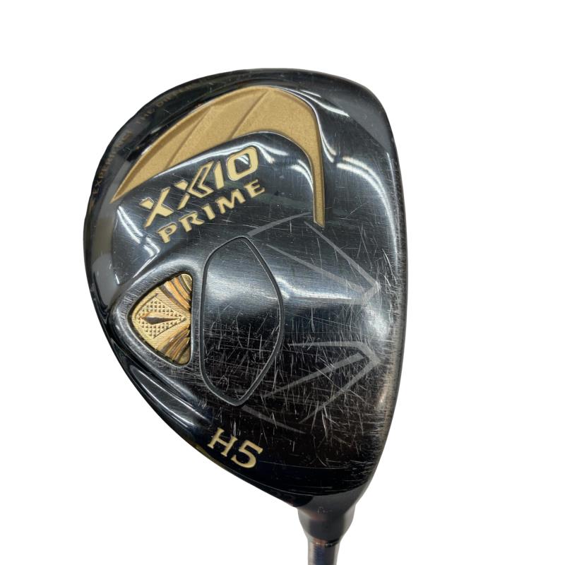 【中古】 ダンロップ XXIO PRIME(2021) H5 ユーティリティ UT XXIO SP1100(UT) (フレックスR) メンズ 男性用 右利き 右用 Cランク ゴルフクラブ｜ゴルフパートナー 中古クラブ店 19,084円