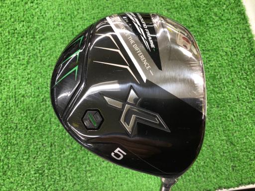 【中古】 ダンロップ XXIO(2022) eks 5W フェアウェイウッド FW Miyazaki AX-2(FW) (フレックスS) メンズ 男性用 右利き 右用 Cランク ゴルフクラブ