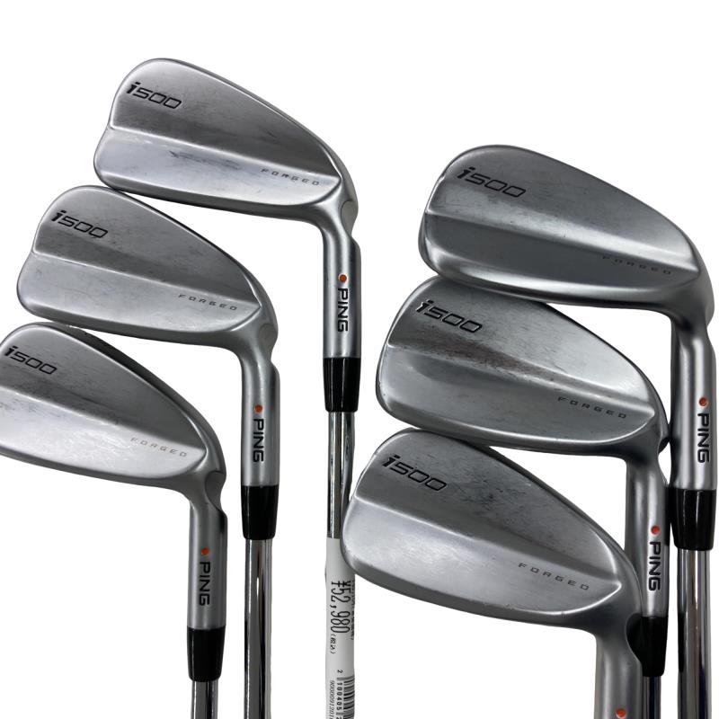 【中古】 ピン i500 7S アイアン仕掛ける IR NS PRO ZELOS 7 (フレックスS) メンズ 成人男性用 右利き 右用 C序列付ける ゴルフ野球クラブ