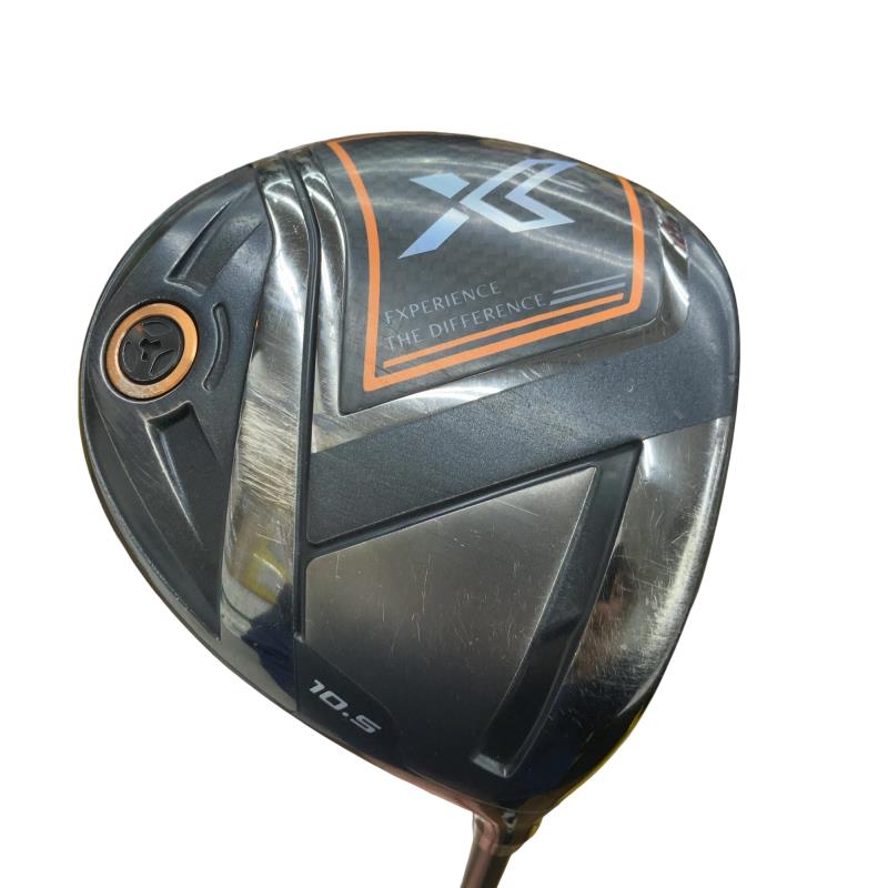 【中古】 ダンロップ XXIO(2020) eks 10.5° ドライバー DR Miyazaki AX-1(DR) (フレックスSR) メンズ 男性用 右利き 右用 Cランク ゴルフクラブ