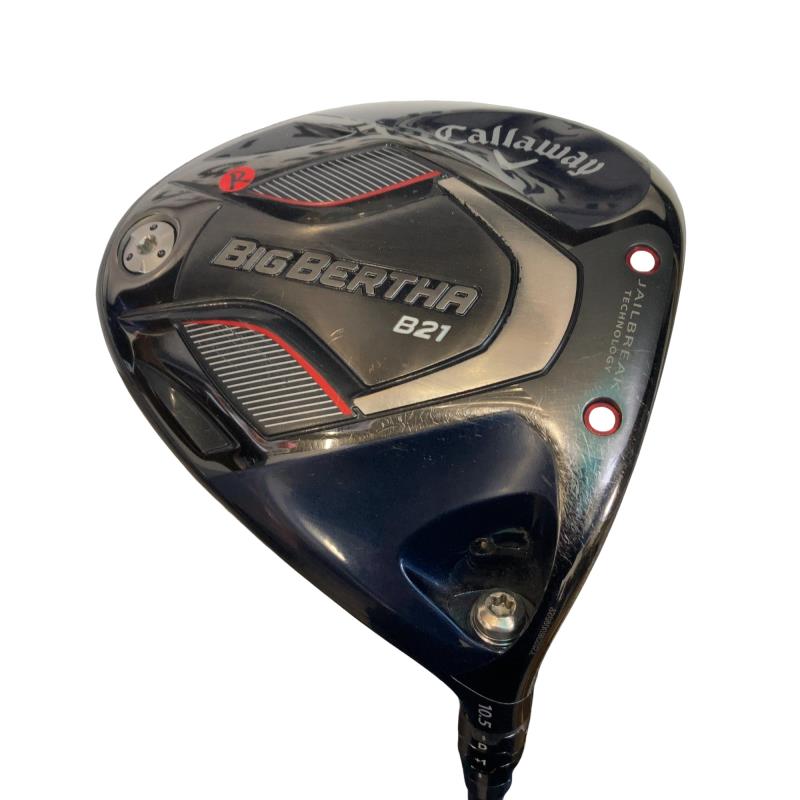 【中古】 キャロウェイ BIG BERTHA B21 10.5° ドライバー DR Speeder EVOLUTION for CW(B21 DR) (フレックスR) メンズ 男性用 右利き 右用 Cランク ゴルフクラブ