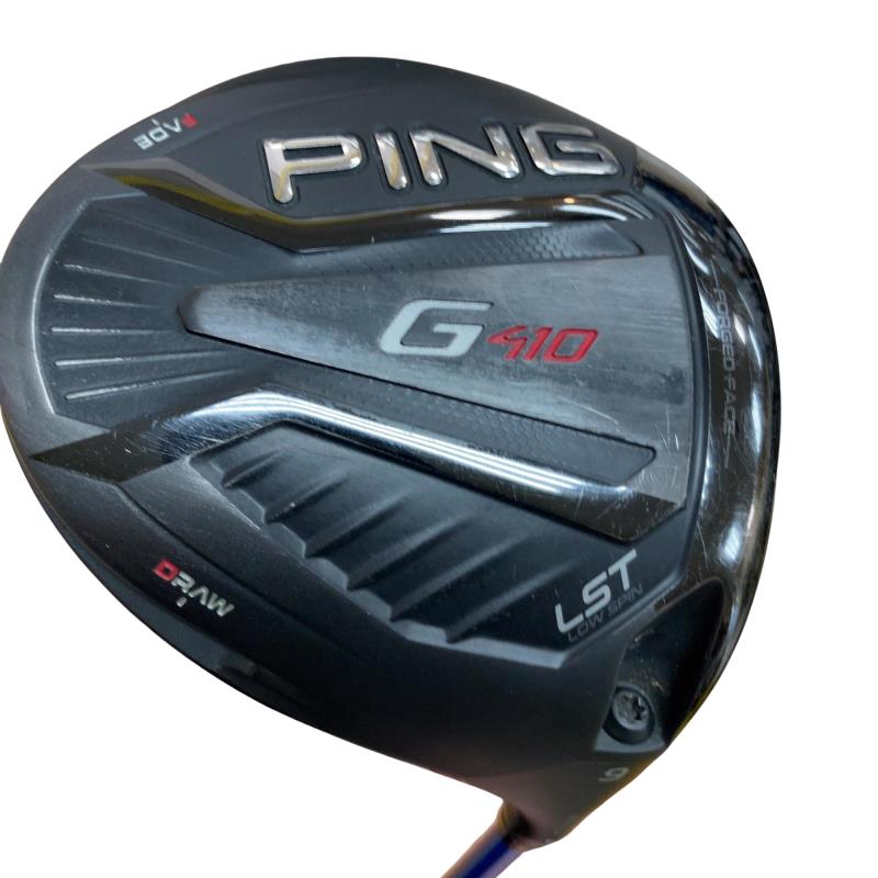 【中古】 ピン G410 LST 9° ドライバー DR リシャフト (フレックスその他) メンズ 男性用 右利き 右用 Cランク ゴルフクラブ