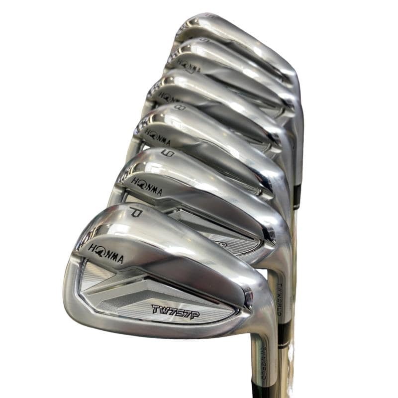 【中古】 本間ゴルフ TOUR WORLD TW757P 6S アイアンセット IR NS PRO 950GH neo (フレックスS) メンズ 男性用 右利き 右用 Cランク ゴルフクラブ