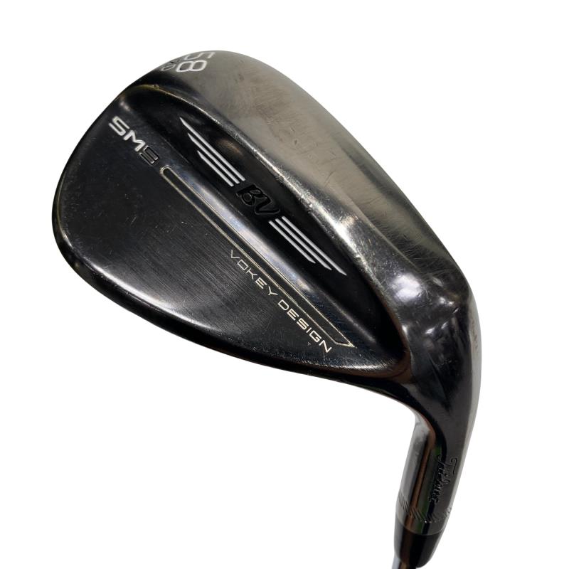 【中古】 タイトリスト VOKEY SPIN MILLED SM9 ブラッシュドスチール 58°/12°D ウェッジ WG NS PRO 950GH neo (フレックスS) メンズ 男性用 右利き 右用 Cランク ゴルフクラブ