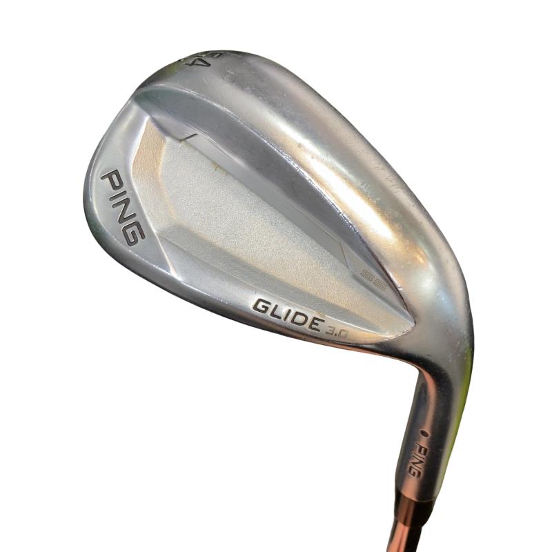 【中古】 ピン PING GLIDE 3.0 54°/12° SS ウェッジ WG NS PRO MODUS3 TOUR105 (フレックスS) メンズ 成人男性用 右利き 右用 D価値づける ゴルフ野球クラブ