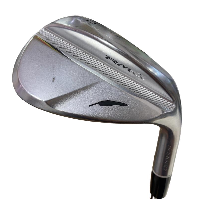 【中古】 フォーティーン RM-α ニッケルクロムメッキ(パール繻子) 50° ウェッジ WG TS-101w (フレックス余分の物) メンズ 成人男性用 右利き 右用 C序列付ける ゴルフ野球クラブ