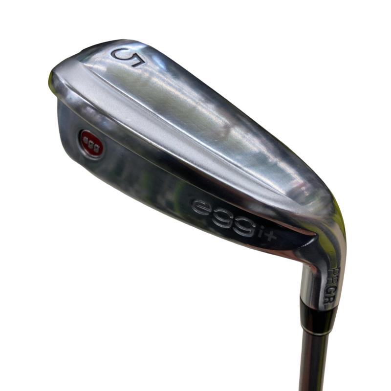 【中古】 プロギア egg i+(2019) U5 ユーティリティ UT eggオリジナルカーボン (フレックスS) メンズ 男性用 右利き 右用 Cランク ゴルフクラブ|ゴルフパートナー 中古クラブ店