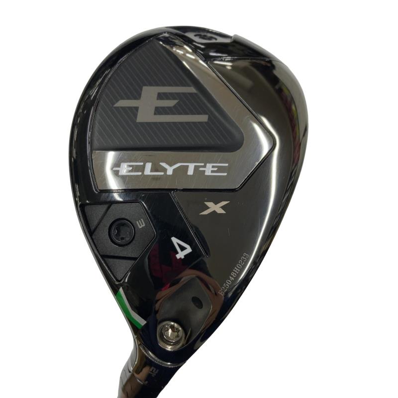 【中古】 キャロウェイ ELYTE X U4 ユーティリティ UT Fujikura MC 70 for CW (フレックスS) メンズ 男性用 右利き 右用 Cランク ゴルフクラブ