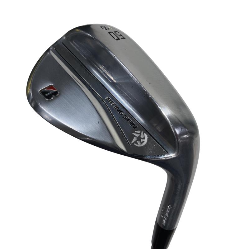 【中古】 ブリヂストン BRIDGESTONE BITING SPIN 50°/10°F ウェッジ WG 純正特注シャフト (フレックスその他) メンズ 男性用 右利き 右用 Cランク ゴルフクラブ