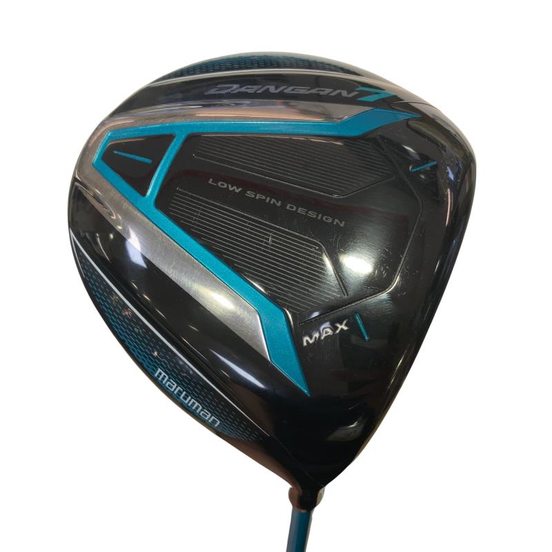 【中古】 マジェスティゴルフ(旧マルマン) DANGAN 7 MAX 10.5° １番ウッド DR 一風変わった炭素 (フレックス余分の物) メンズ 成人男性用 右利き 右用 C位置づける ゴルフ野球クラブ