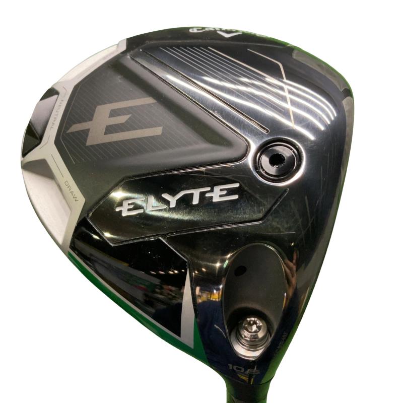 【中古】 キャロウェイ ELYTE 10.5° ドライバー DR VENTUS GREEN 50 for CW(ELYTE DR) (フレックスS) メンズ 男性用 右利き 右用 Bランク ゴルフクラブ