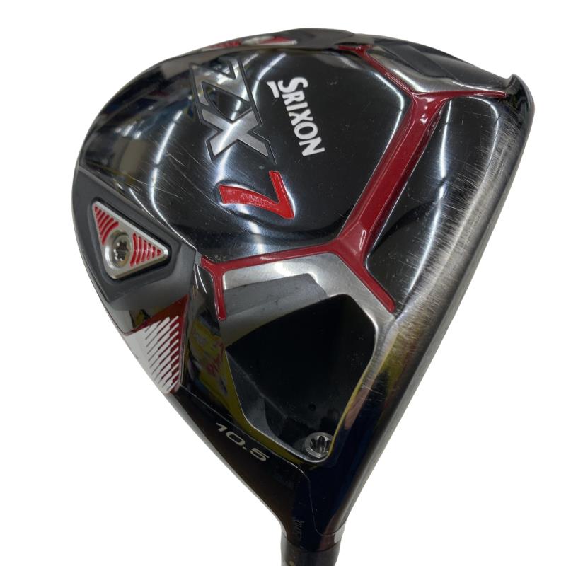 【中古】 ダンロップ SRIXON ZX7 10.5° １番ウッド DR Diamana ZX60(１番ウッド) (フレックスS) メンズ 成人男性用 右利き 右用 C位置づける ゴルフ野球クラブ