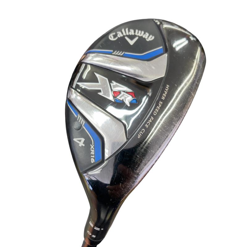 【中古】 キャロウェイ XR 16 os U4 ありがた味 UT XR(2016)ありがた味 (フレックスSR) メンズ 成人男性用 右利き 右用 C価値づける ゴルフ野球クラブ