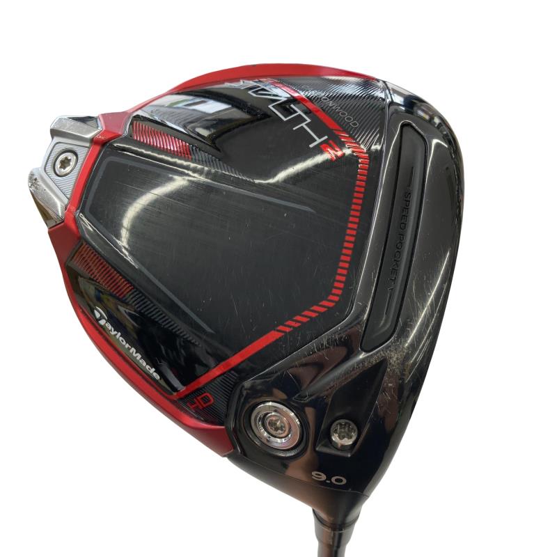 【中古】 テーラーメイド STEALTH2 HD 9&deg; ドライバー DR TENSEI RED TM50(STEALTH DR) (フレックスSR) メンズ 男性用 右利き 右用 Cランク ゴルフクラブ｜ゴルフパートナー 中古クラブ店