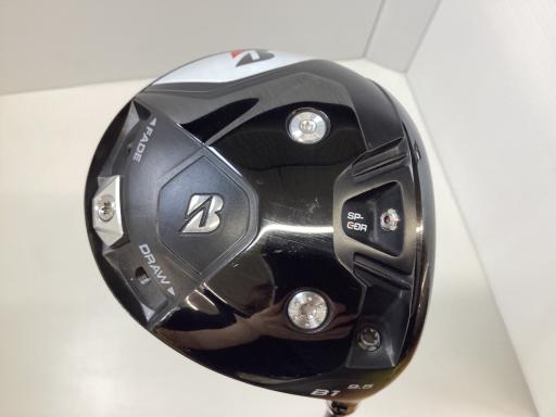【中古】 ブリヂストン BRIDGESTONE B1 ST 9.5° ドライバー DR 純正特注シャフト (フレックスS) メンズ 男性用 右利き 右用 Dランク ゴルフクラブ
