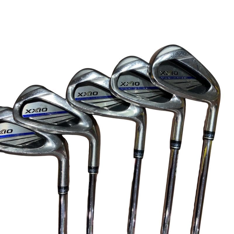【中古】 ダンロップ XXIO(2020) 5S アイアン仕掛ける IR NS PRO 860GH D.S.T for XXIO (フレックスS) メンズ 成人男性用 右利き 右用 D序列付ける ゴルフ野球クラブ