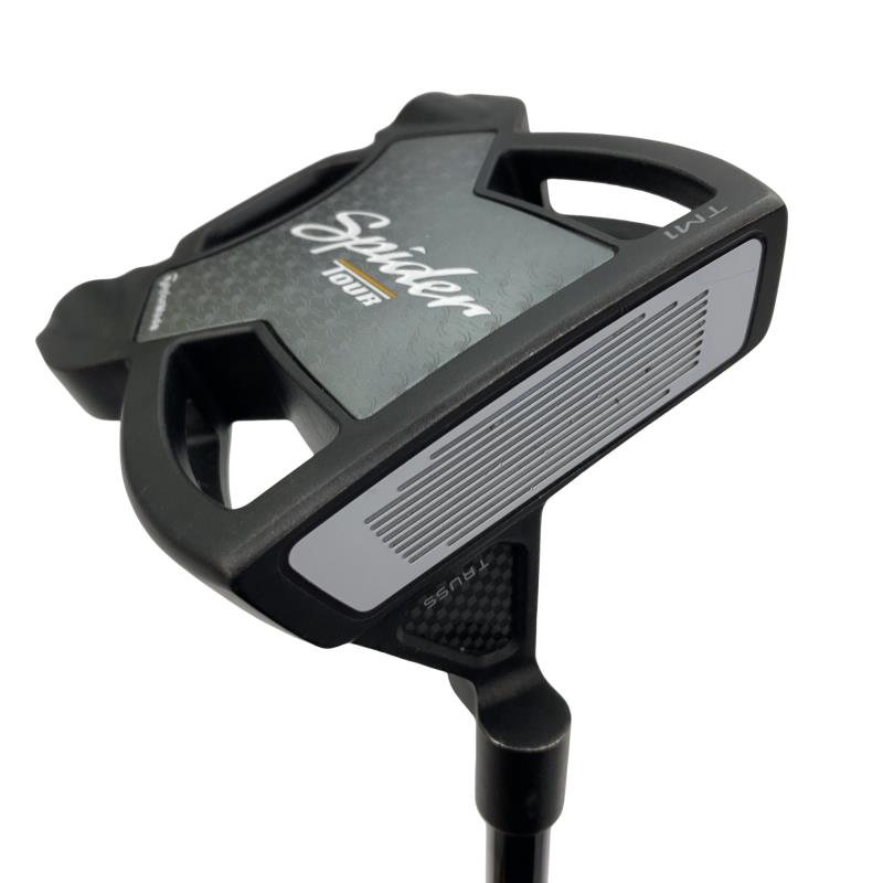 【中古】 テーラーメイド Spider TOUR TRUSS TM1 34インチ パター PT スチール (フレックスその他) メンズ 男性用 右利き 右用 Cランク ゴルフクラブ｜ゴルフパートナー 中古クラブ店