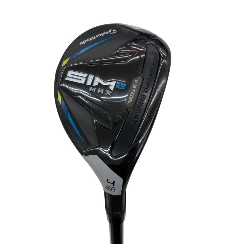 【中古】 仕立て屋お手伝いさん SIM2 MAX U4 ありがた味 UT TENSEI BLUE TM60(SIM2 UT) (フレックスR) メンズ 成人男性用 右利き 右用 C位置づける ゴルフ野球クラブ