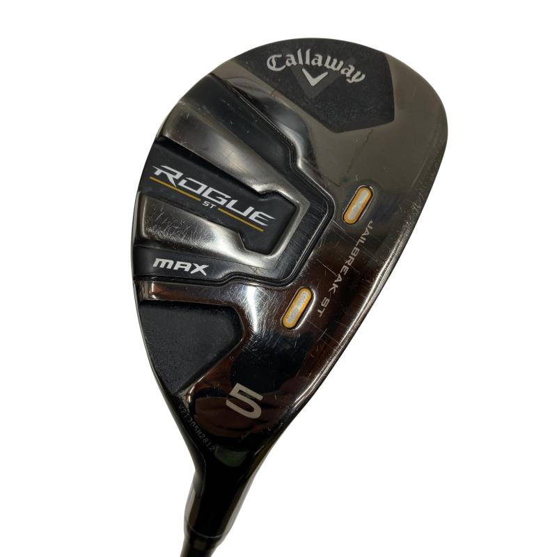 【中古】 キャロウェイ ROGUE ST MAX U5 ユーティリティ UT VENTUS 5 for CW(ROGUE ST UT) (フレックスR) メンズ 男性用 右利き 右用 Cランク ゴルフクラブ