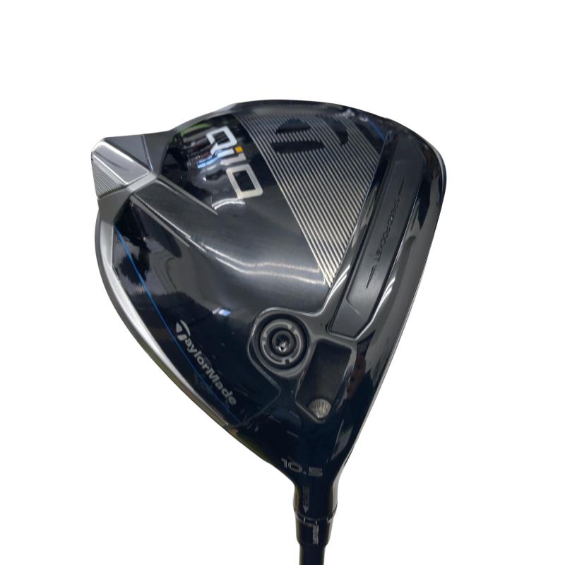 【中古】 テーラーメイド Qi10 10.5° ドライバー DR Diamana BLUE TM50(Qi10 DR) (フレックスS) メンズ 男性用 右利き 右用 Bランク ゴルフクラブ