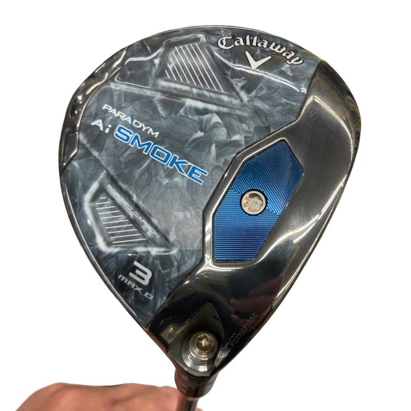 【中古】 キャロウェイ PARADYM Ai SMOKE MAX D 3W フェアウェイウッド FW TENSEI 50 for CW(Ai SMOKE FW) (フレックスS) メンズ 男性用 右利き 右用 Cランク ゴルフクラブ
