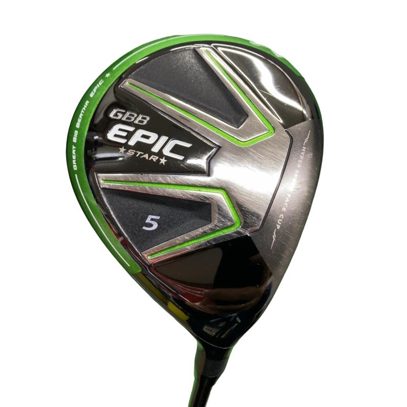 【中古】 キャロウェイ GBB EPIC STAR 5W レディース フェアウェイウッド FW Speeder EVOLUTION for GBB (フレックスA) レディース 女性用 右利き 右用 Cランク ゴルフクラブ