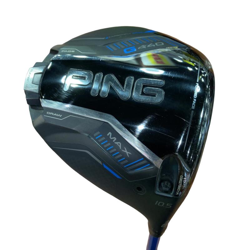 【中古】 ピン G440 MAX 10.5° １番ウッド DR ALTA J CB BLUE(DR) (フレックスS) メンズ 成人男性用 右利き 右用 C序列付ける ゴルフ野球クラブ