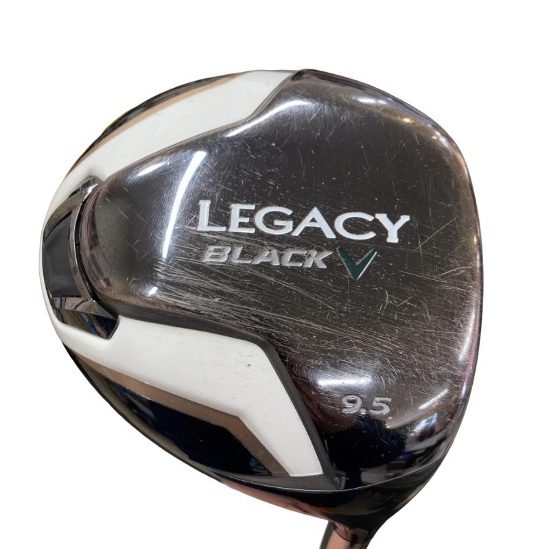 【中古】 キャロウェイ LEGACY BLACK 9.5° ドライバー DR SPEED METALIX 60WB(ドライバー) (フレックスS) メンズ 男性用 右利き 右用 Cランク ゴルフクラブ