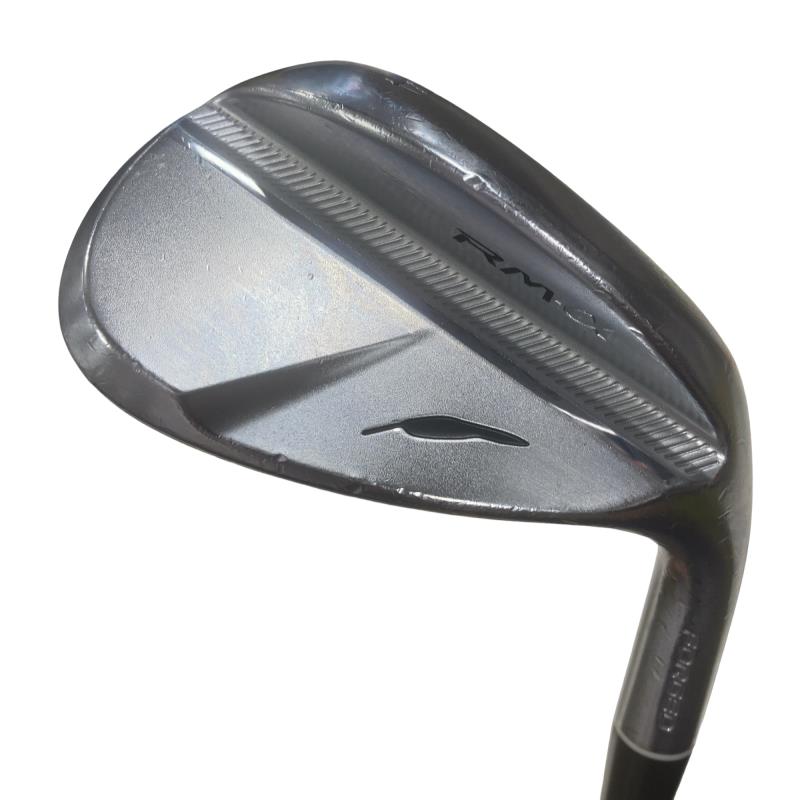【中古】 フォーティーン RM-α ニッケルクロムメッキ(パール繻子) 54° ウェッジ WG TS-101w (フレックス余分の物) メンズ 成人男性用 右利き 右用 C序列付ける ゴルフ野球クラブ