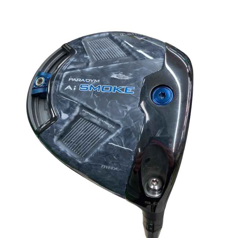 【中古】 キャロウェイ PARADYM Ai SMOKE MAX 9° ドライバー DR TENSEI 50 for CW(Ai SMOKE DR) (フレックスS) メンズ 男性用 右利き 右用 Cランク ゴルフクラブ