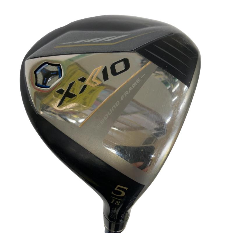 【中古】 ダンロップ XXIO(2024) 5W フェアウェイウッド FW XXIO MP1300(FW) (フレックスSR) メンズ 男性用 右利き 右用 Cランク ゴルフクラブ