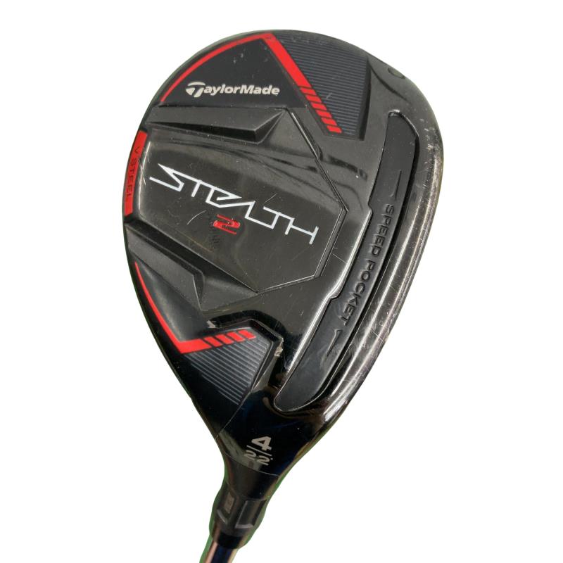 【中古】 テーラーメイド STEALTH2 U4 ユーティリティ UT 純正特注シャフト (フレックスS) メンズ 男性用 右利き 右用 Cランク ゴルフクラブ