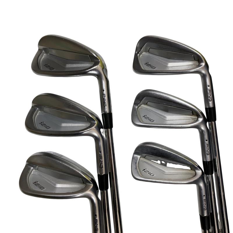 【中古】 ピン i210 6S アイアンセット IR NS PRO MODUS3 TOUR120 (フレックスS) メンズ 男性用 右利き 右用 Cランク ゴルフクラブ