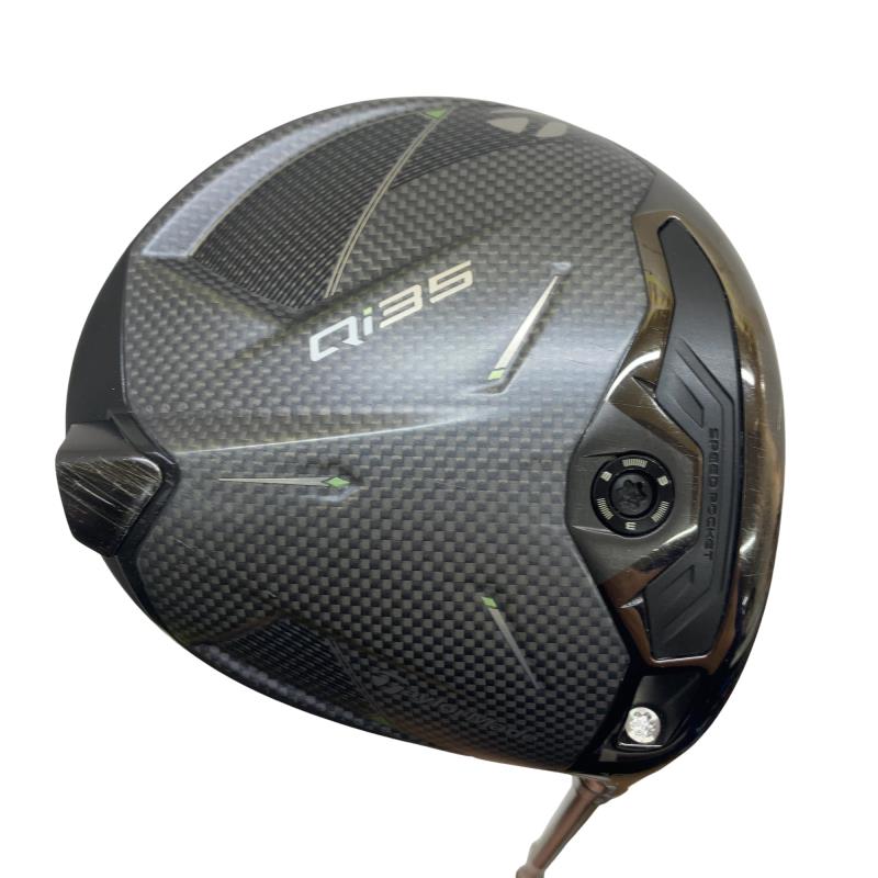 【中古】 テーラーメイド Qi35 10.5° ドライバー DR 純正特注シャフト (フレックスSR) メンズ 男性用 右利き 右用 Cランク ゴルフクラブ