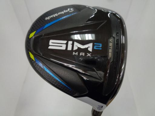 【中古】 仕立て屋お手伝いさん SIM2 MAX 3W フェアウェイウッド FW TENSEI BLUE TM50(SIM2 FW) (フレックスR) メンズ 成人男性用 右利き 右用 C序列付ける ゴルフ野球クラブ