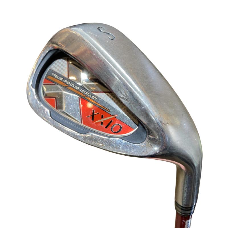 【中古】 ダンロップ XXIO(2018) SW(レッド) ウェッジ WG XXIO MP1000(アイアン) レッド (フレックスR) メンズ 男性用 右利き 右用 Cランク ゴルフクラブ
