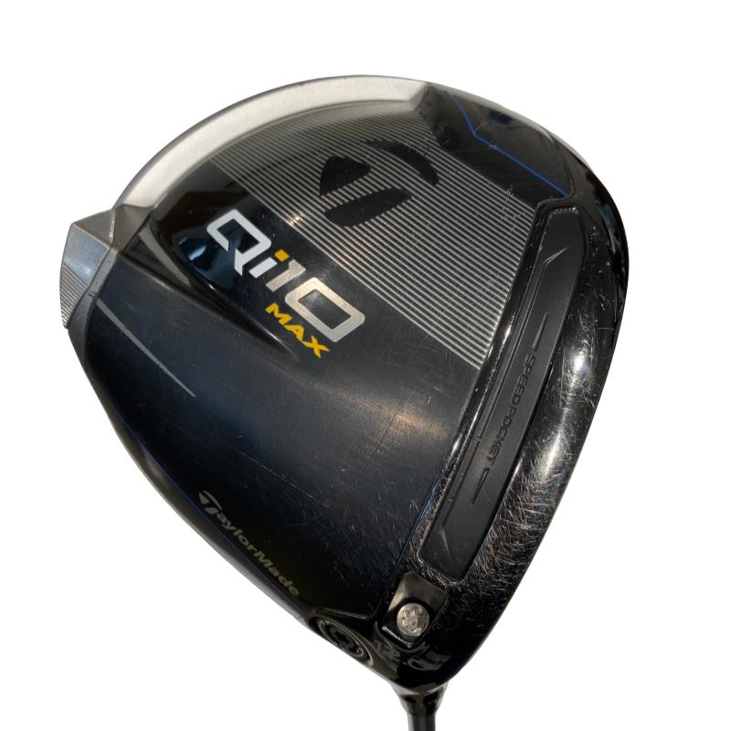 【中古】 テーラーメイド Qi10 MAX 12° レディース ドライバー DR ELDIO TM40(Qi10 DR) (フレックスL) レディース 女性用 右利き 右用 Dランク ゴルフクラブ