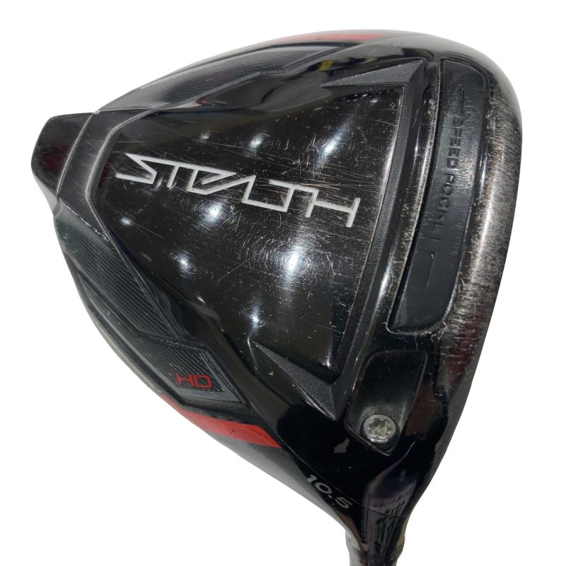 【中古】 テーラーメイド STEALTH HD 10.5° ドライバー DR TENSEI RED TM50(STEALTH DR) (フレックスS) メンズ 男性用 右利き 右用 Cランク ゴルフクラブ