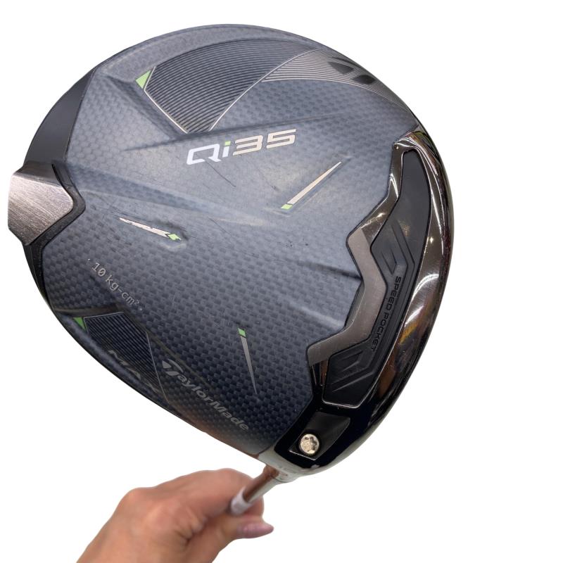 【中古】 テーラーメイド Qi35 MAX 10.5° ドライバー DR Diamana BLUE TM50(Qi35 DR) (フレックスR) メンズ 男性用 右利き 右用 Cランク ゴルフクラブ