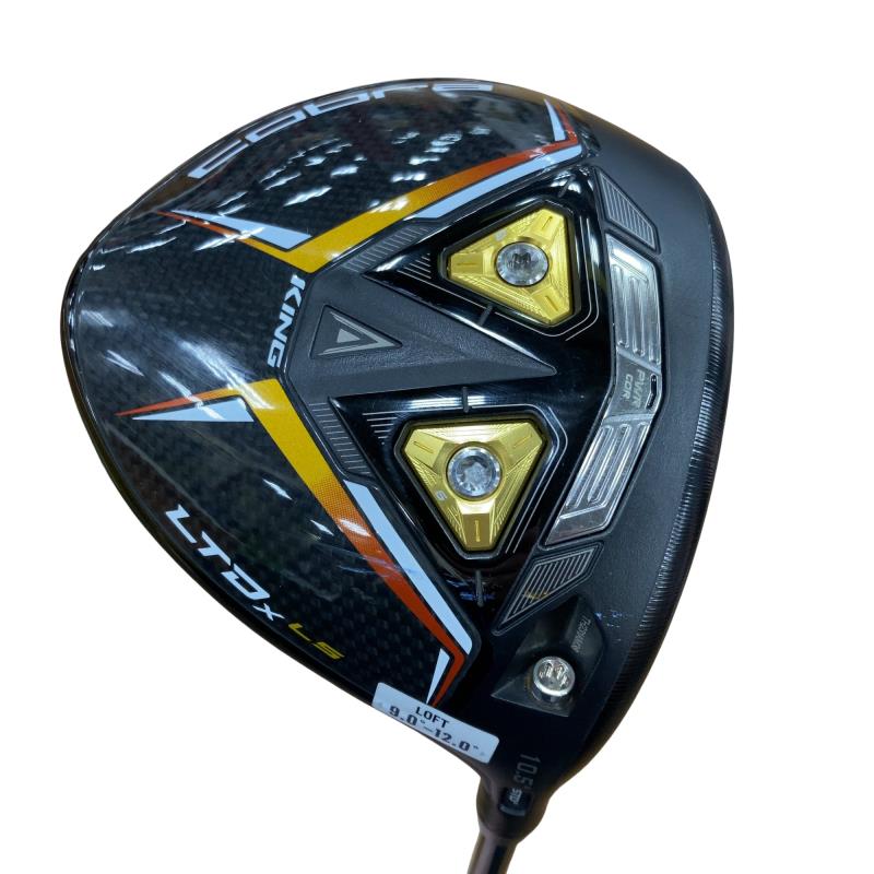 【中古】 コブラ KING LTDx LS 10.5°(ブラック) ドライバー DR SPEEDER NX for Cobra(DR) (フレックスS) メンズ 男性用 右利き 右用 Cランク ゴルフクラブ|ゴルフパートナー 中古クラブ店