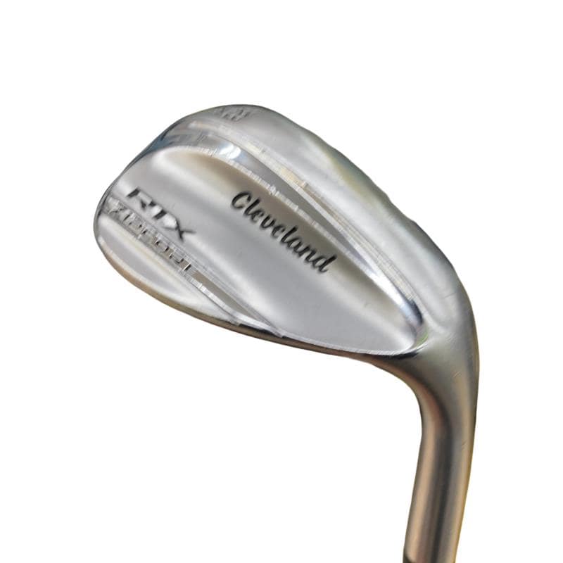 【中古】 クリーブランド Cleveland RTX ZIPCORE ツアーサテン 58°/06° LOW ウェッジ WG 純正特注シャフト (フレックスS) メンズ 男性用 右利き 右用 Dランク ゴルフクラブ