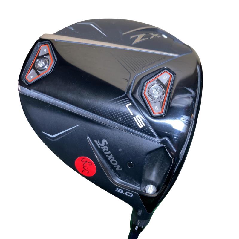 【中古】 ダンロップ SRIXON ZXi LS  9° １番ウッド DR 完全無欠特注立て坑 (フレックスS) メンズ 成人男性用 右利き 右用 C序列付ける ゴルフ野球クラブ