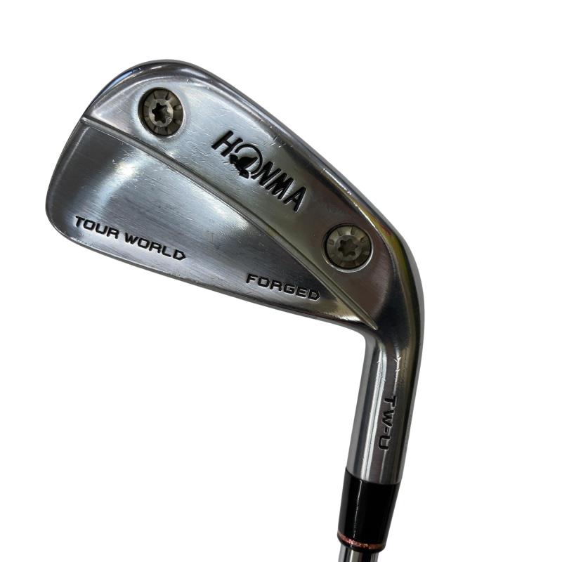 【中古】 本間ゴルフ TOUR WORLD TW-U(2017) U3 ユーティリティ UT リシャフト (フレックスその他) メンズ 男性用 右利き 右用 Cランク ゴルフクラブ