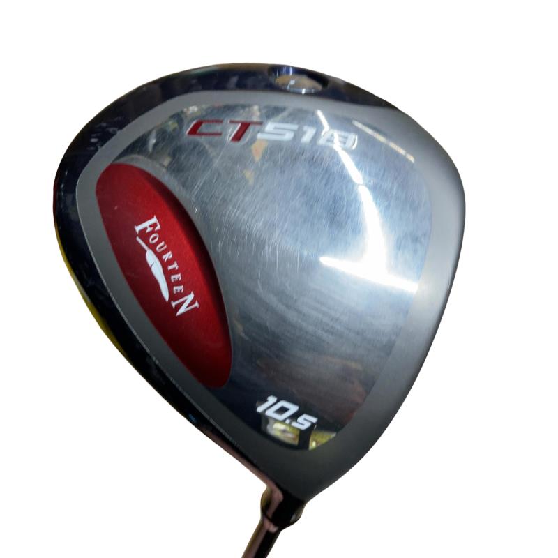 【中古】 フォーティーン CT-518 10.5° １番ウッド DR 完全無欠特注立て坑 (フレックス余分の物) メンズ 成人男性用 右利き 右用 C序列付ける ゴルフ野球クラブ