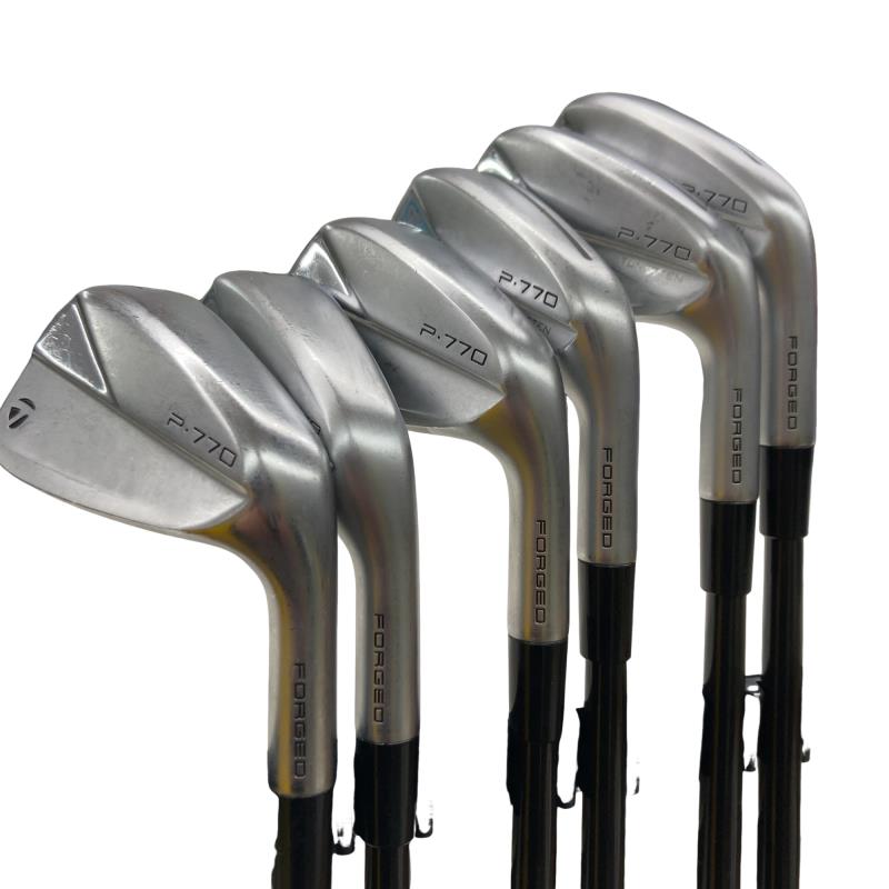 【中古】 仕立て屋お手伝いさん Taylor Made P・770(2023) 6S アイアン仕掛ける IR Diamana Thump Iron i95(2023) (フレックスS) メンズ 成人男性用 右利き 右用 C価値づける ゴルフ野球クラブ