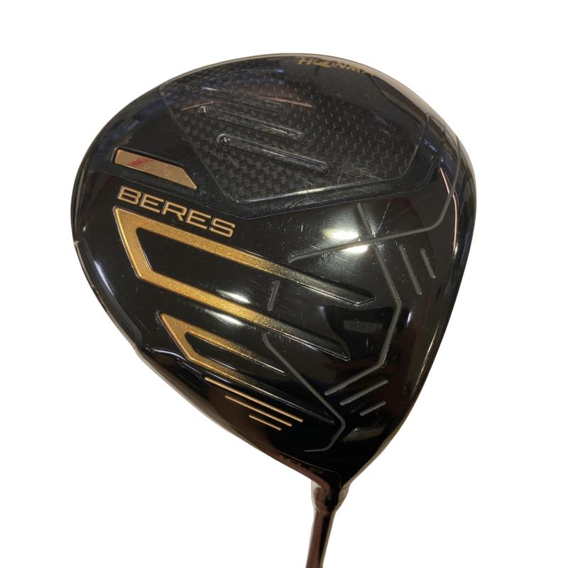 【中古】 本間ゴルフ BERES BLACK(2024) 10.5° １番ウッド DR ARMRQ FX LIGHT BLACK(DR) (フレックスR) メンズ 成人男性用 右利き 右用 C位置づける ゴルフ野球クラブ