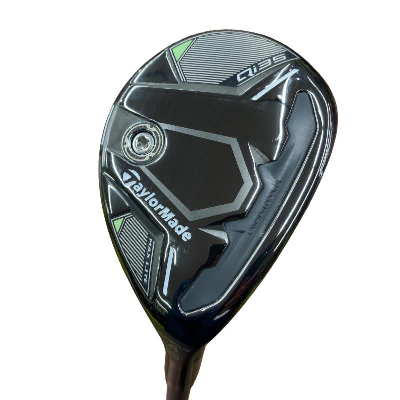 【中古】 テーラーメイド Qi35 MAX LITE U4 ユーティリティ UT AIR SPEEDER TM(Qi35 UT) (フレックスR) メンズ 男性用 右利き 右用 Cランク ゴルフクラブ