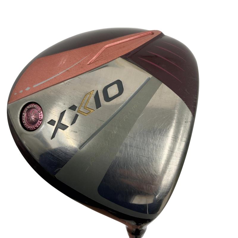 【中古】 ダンロップ XXIO(2024) 13.5°(ボルドー) レディース ドライバー DR XXIO MP1300L(DR) ボルドー (フレックスL) レディース 女性用 右利き 右用 Cランク ゴルフクラブ