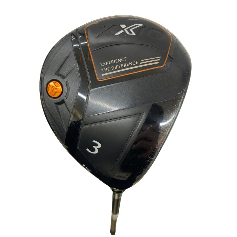 【中古】 ダンロップ XXIO(2020) eks 3W フェアウェイウッド FW Miyazaki AX-1(FW) (フレックスS) メンズ 男性用 右利き 右用 Cランク ゴルフクラブ
