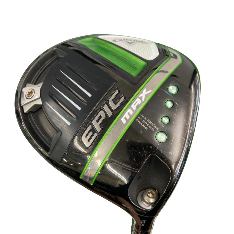 【中古】 キャロウェイ EPIC MAX 10.5° ドライバー DR Diamana 40 for CW(2021 EPIC DR) (フレックスR) メンズ 男性用 右利き 右用 Cランク ゴルフクラブ